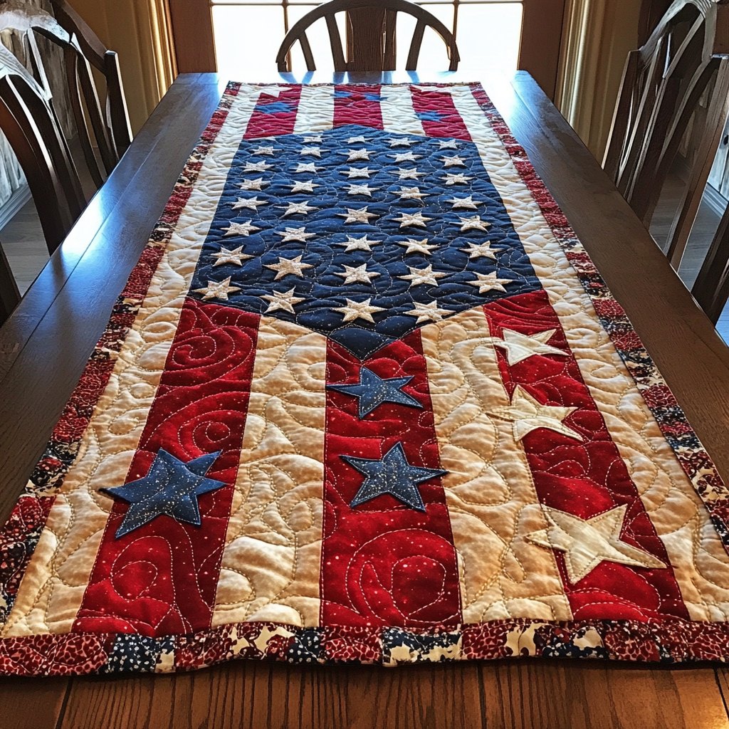 Starlight Lane Table Runner