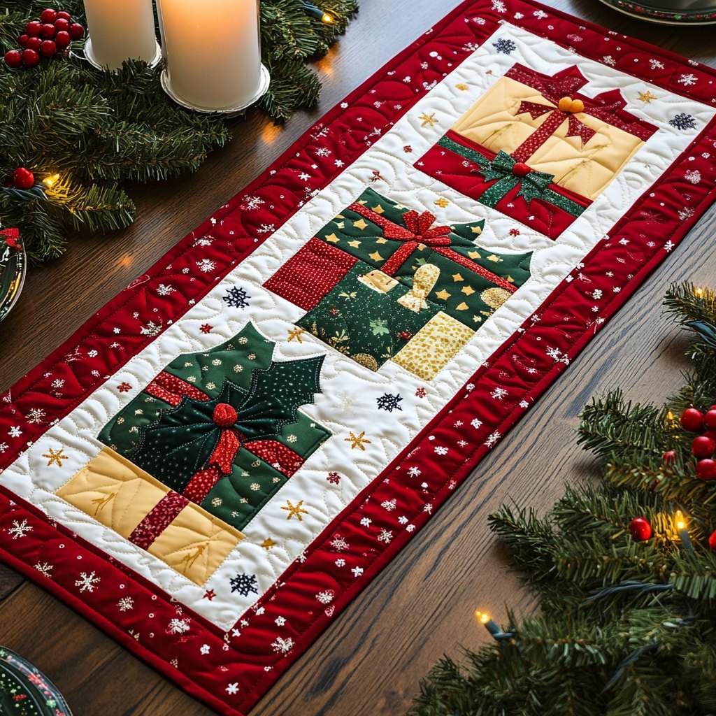 Starlight Presents Table Runner