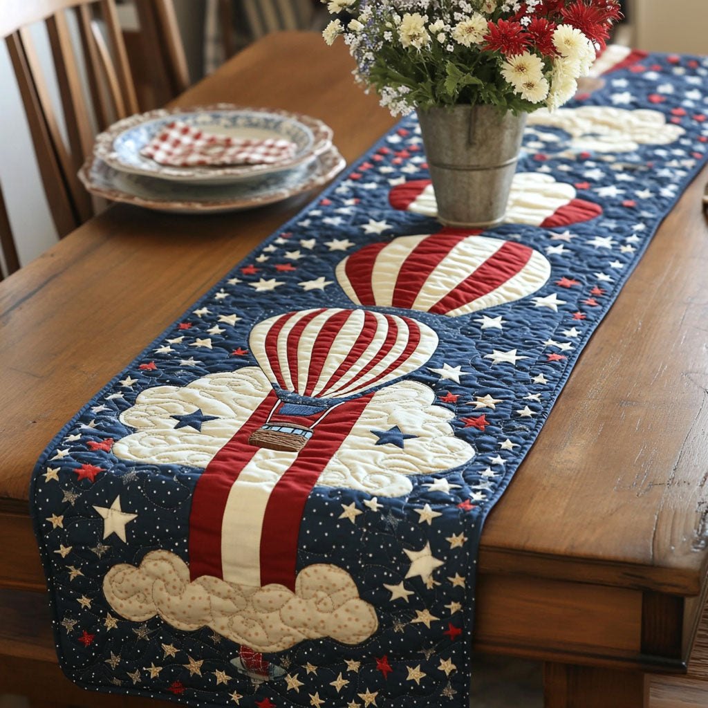 Starlit Celebration Table Runner
