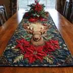 Starlit Reindeer Dreams Table Runner