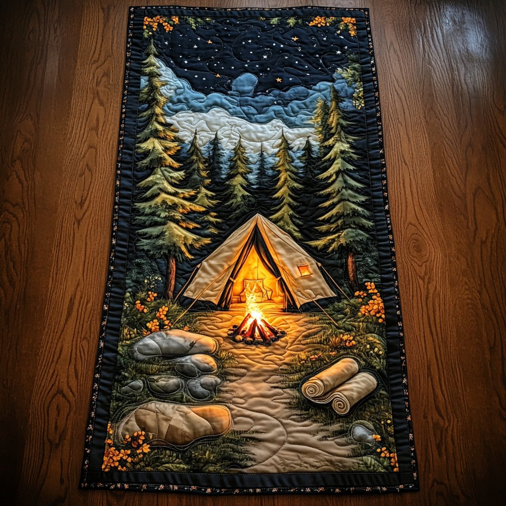 Starlit Retreat Table Runner
