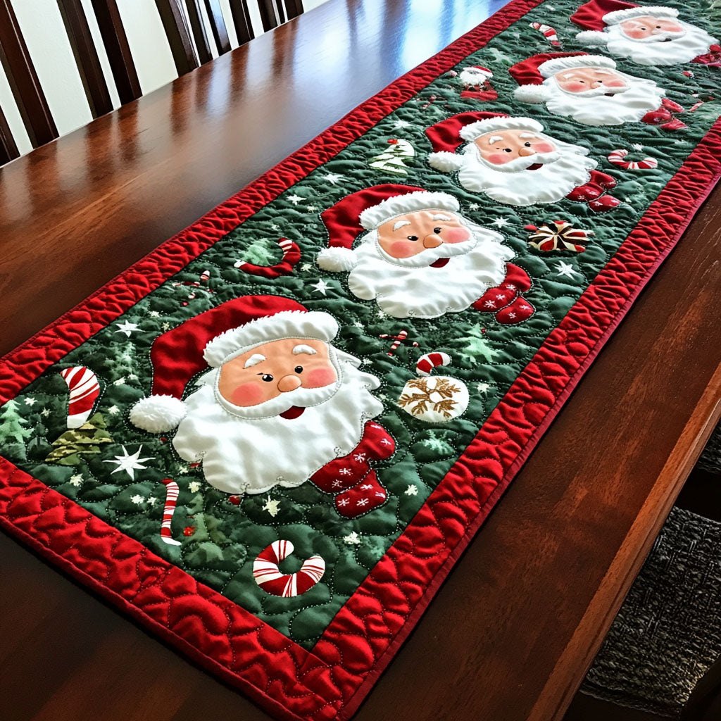 Starlit Snowfall Avenue Table Runner