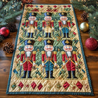 Starlit Snowfall Table Runner