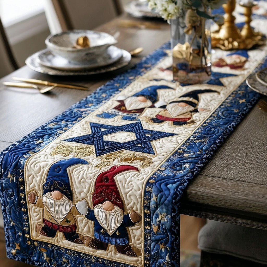 Starlit Traditions Table Runner
