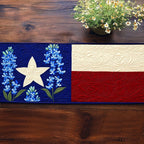 Starry Blooms Table Runner