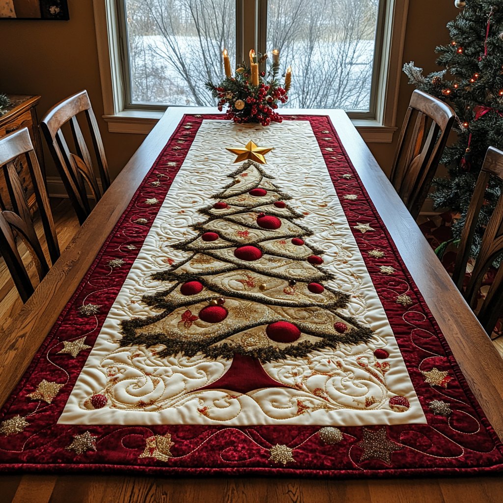 Starry Branch Table Runner