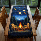 Starry Campsite Table Runner