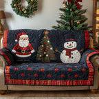 Starry Christmas Eve Sofa Cover