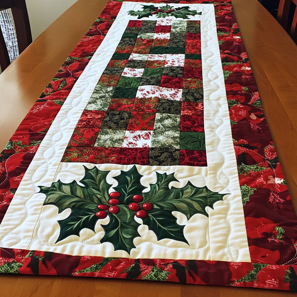 Starry Christmas Table Runner