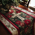 Starry Cross Table Runner