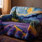 Starry Dawn Fields Sofa Cover