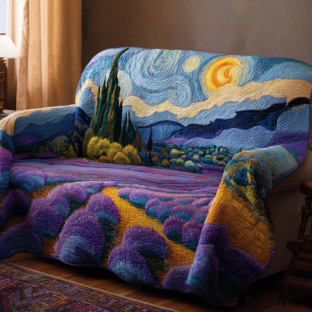 Starry Dawn Fields Sofa Cover