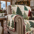 Starry Evergreen Grove Sofa Cover