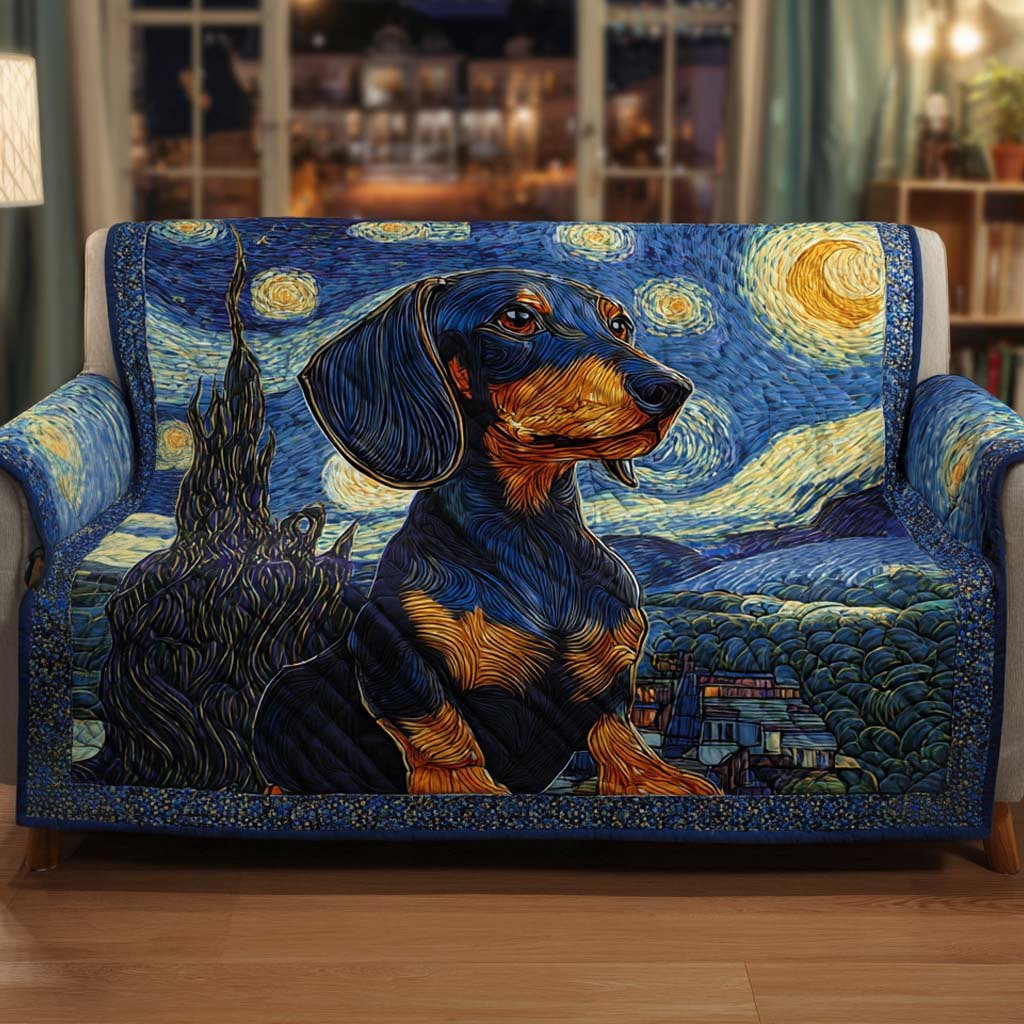 Starry Gaze Sofa Cover