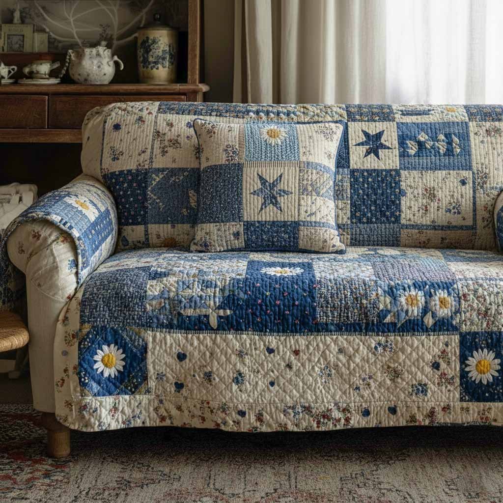 Starry Home Sofa Cover