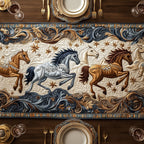Starry Hooves Table Runner