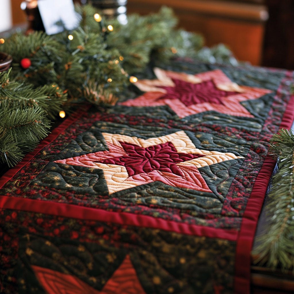 Starry Illumination Table Runner