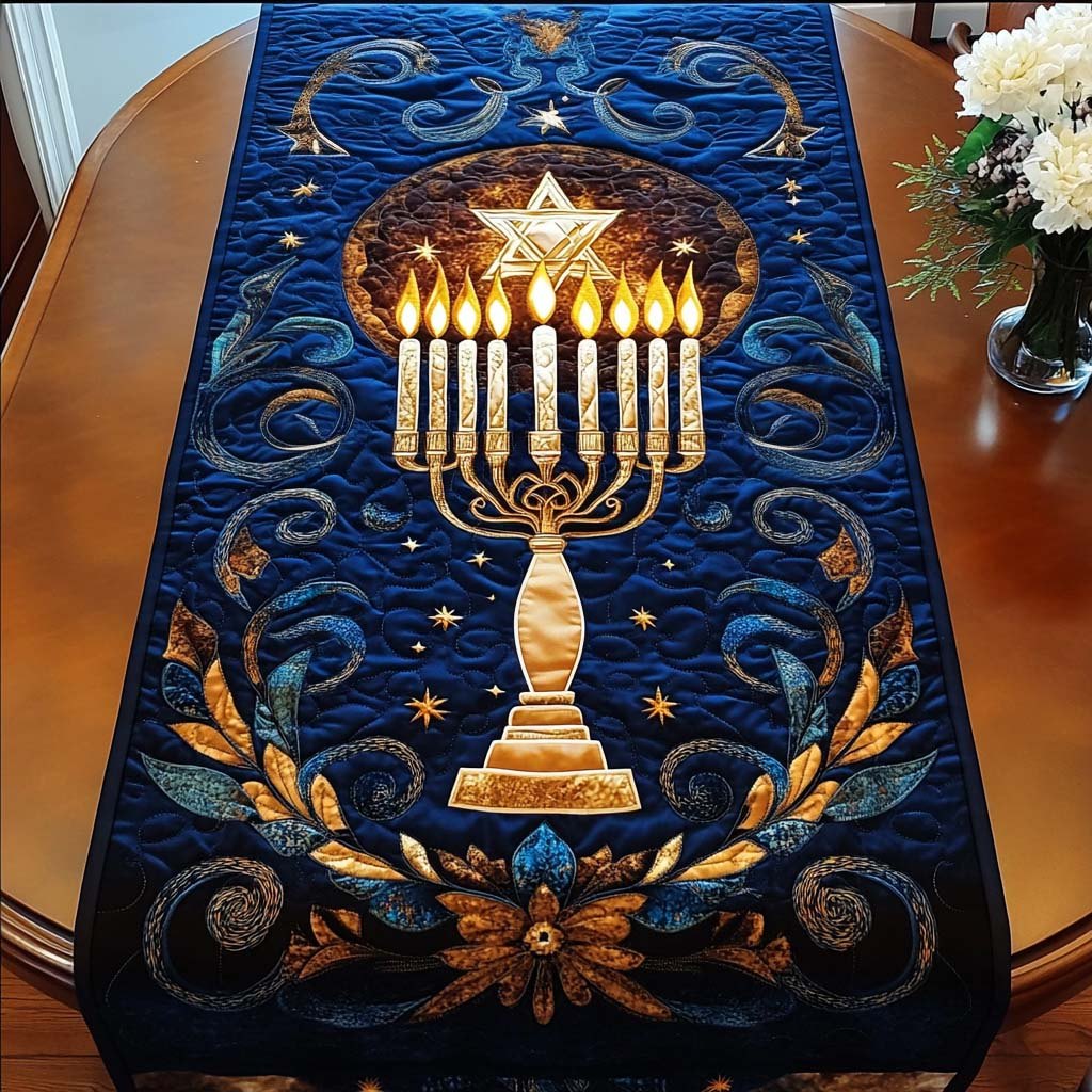 Starry Light Table Runner