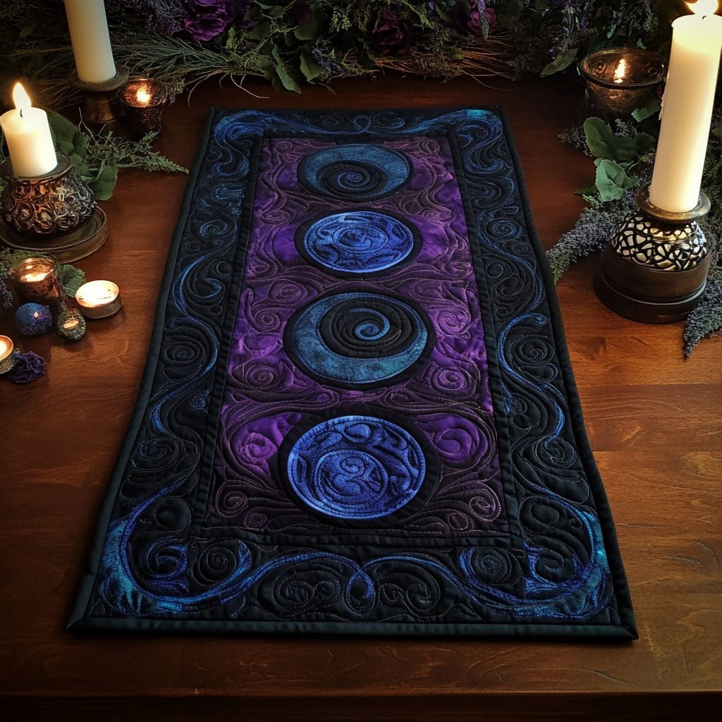 Starry Moon Coven Table Runner