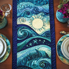 Starry Ocean Table Runner
