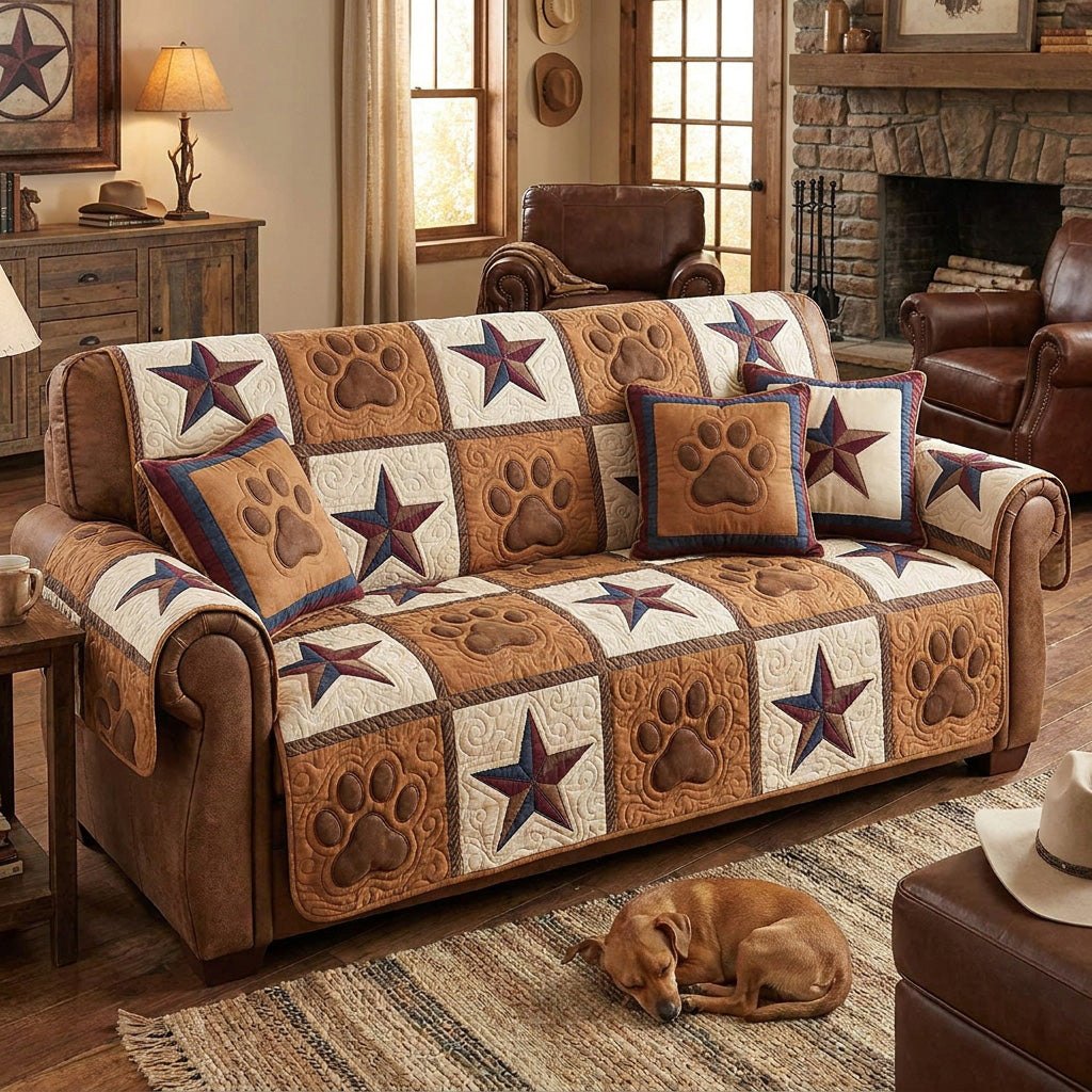 Starry Paws Sofa Cover