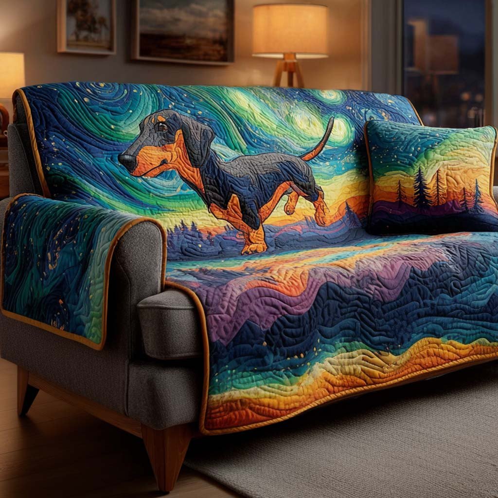 Starry Run Sofa Cover