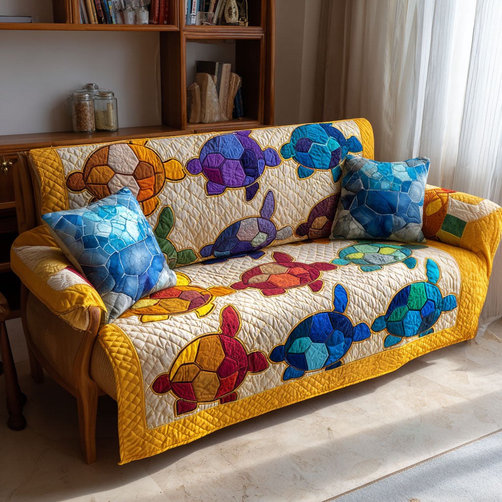 Starry Shore Sofa Cover