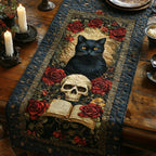 Starry Whiskers Table Runner