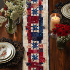 Stars Alight Table Runner