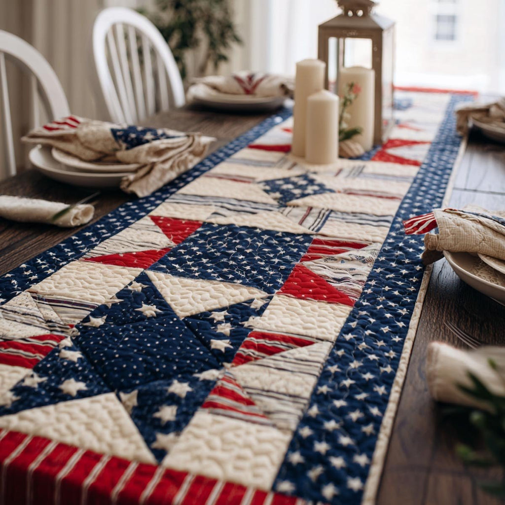 Stars Forever Table Runner