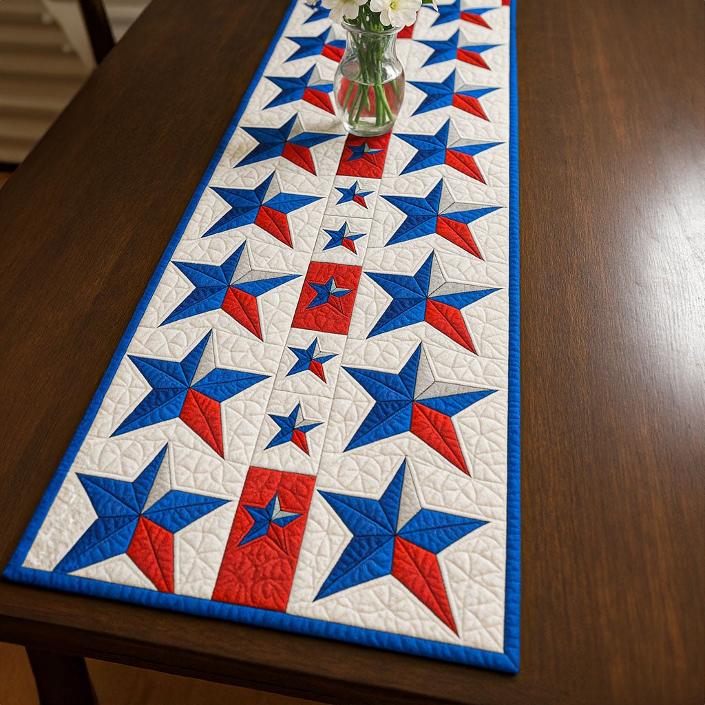 Stars Galore Table Runner