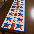 Stars Galore Table Runner