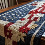 Stars Over America Table Runner