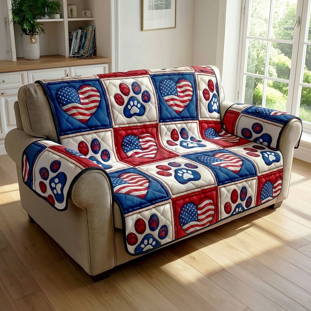 Stars Paws Sofa Cover