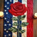 Stars Stripes Table Runner