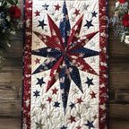 Stars and Fireworks Place Table Runner