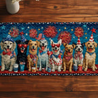 Stars and Paws Table Runner