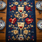Stars and Romance Table Runner