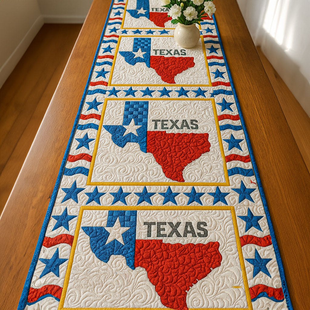 Stars and States Table Runner