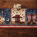 Stars and Strings Table Runner