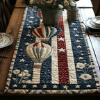 Stars Stripes Delight Table Runner