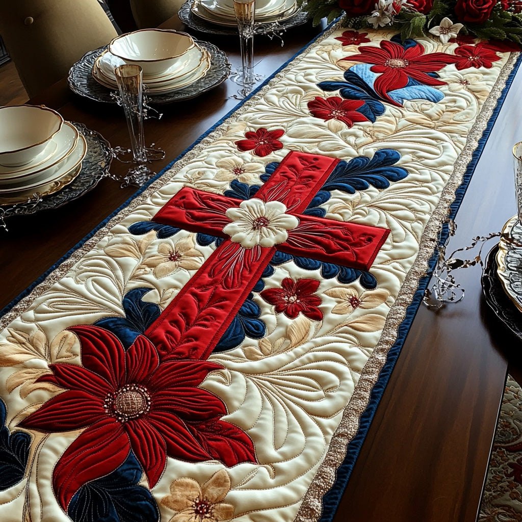 Stars of Grace Table Runner