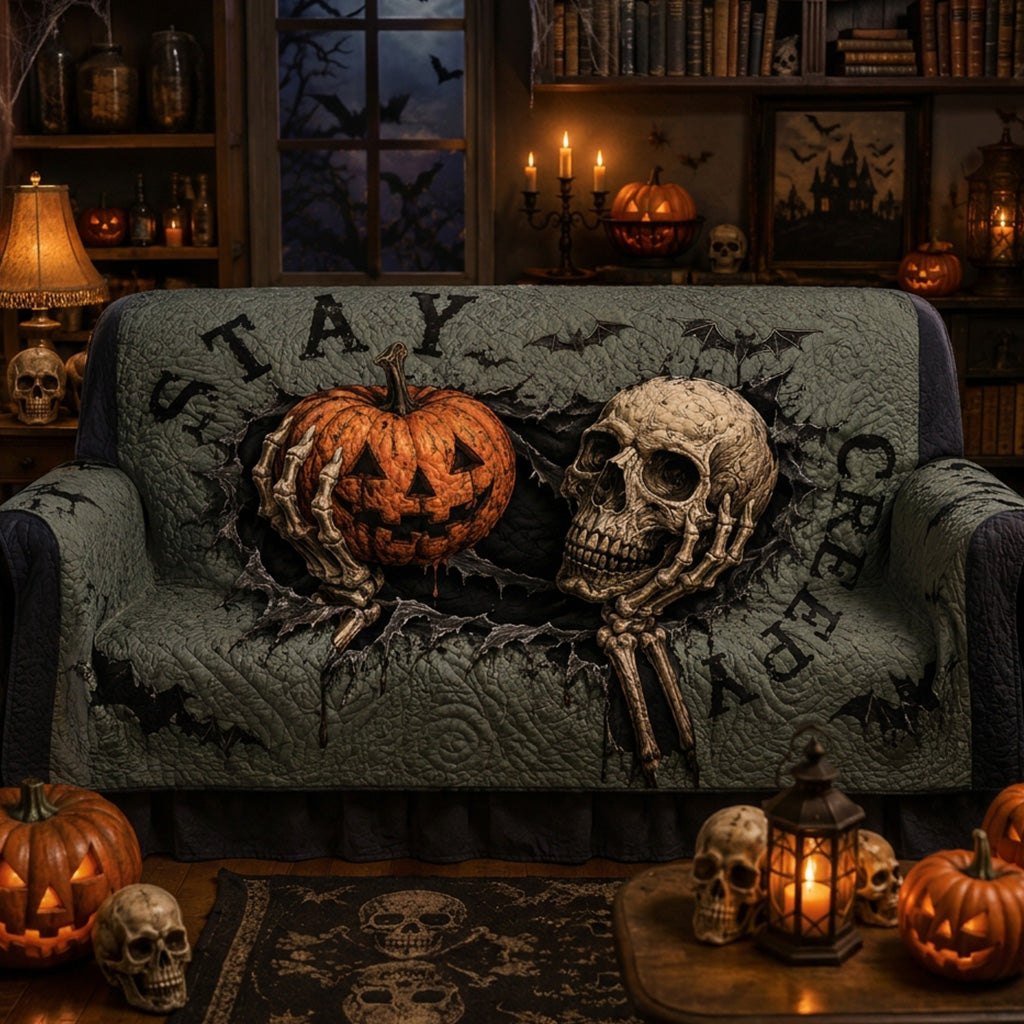 Stay Spooky Sofa Cover