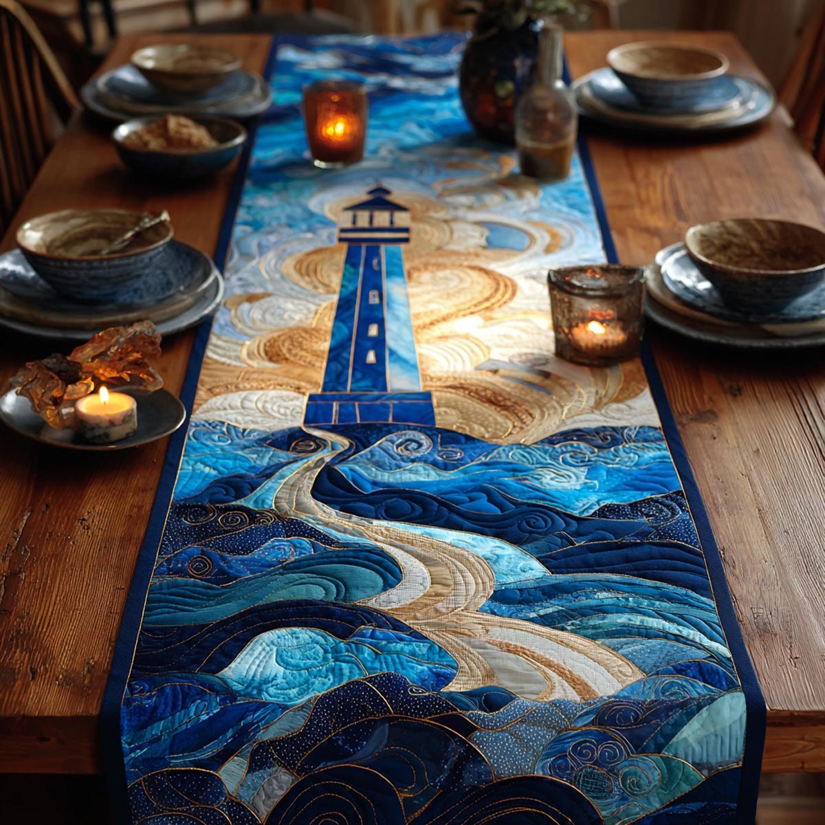Steady Light Table Runner