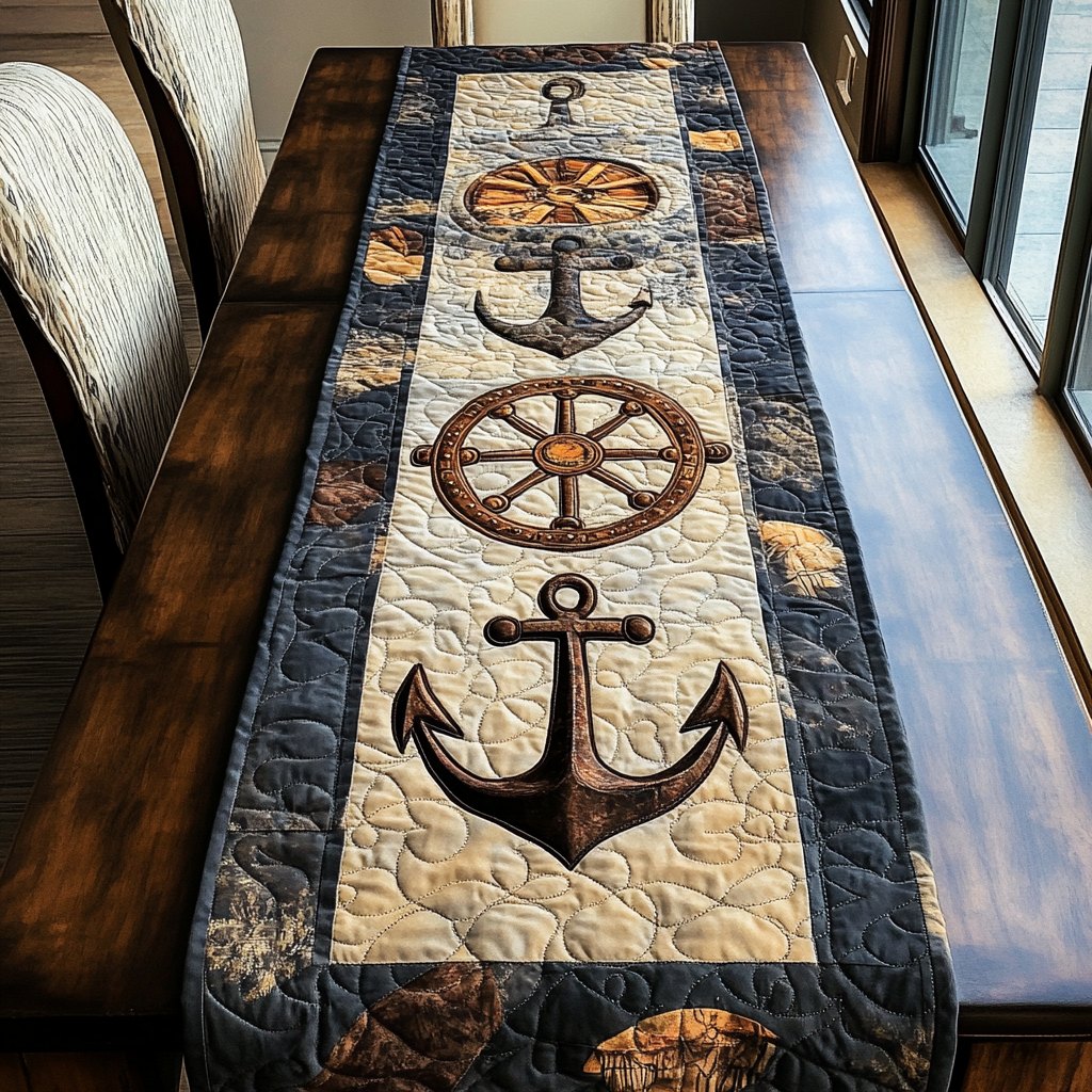 Steady Tide Table Runner