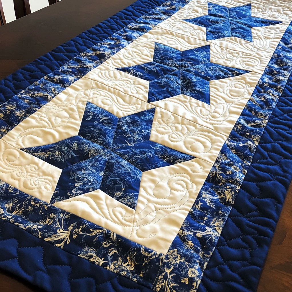 Stellar Elegance Table Runner