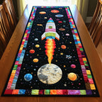 Stellar Rocket Table Runner
