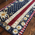 Stitched in Freedom Table Runner