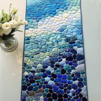 Stone Shore Table Runner