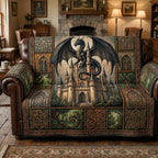 Storm Dragon Sofa Cover
